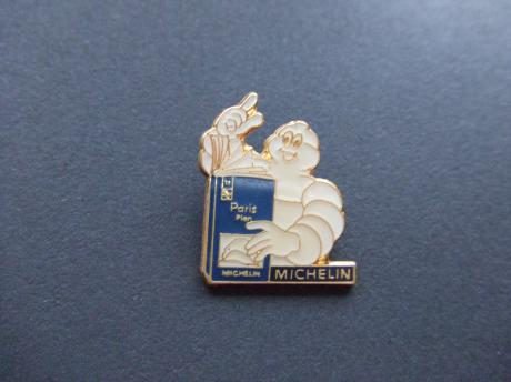 Michelin banden pop Bibendum Paris plan